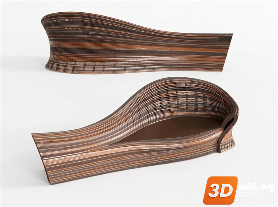 Outdoor Sofa Skp Files